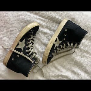 Golden Goose hightop sneaker